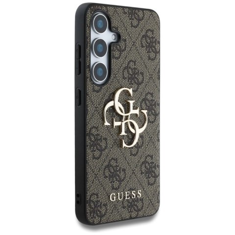 Guess Big 4G Logo Classic Logo - Etui do Samsung Galaxy S25+ (brązowy)
