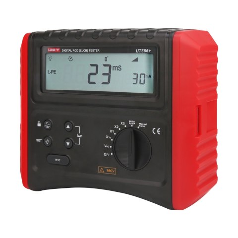 Miernik Uni-T UT586+