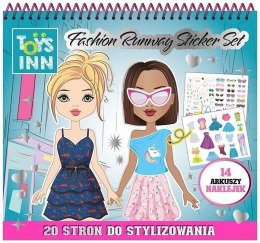 Toys Inn: Fashion Runaway Sticker Set