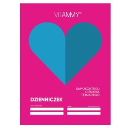VITAMMY Dzienniczek do pomiaru ciśnienia