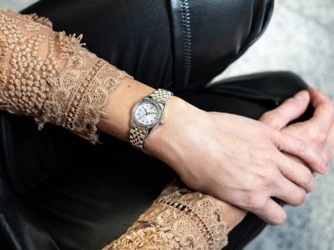 ZEGAREK DAMSKI MICHAEL KORS MK4740 Lexington Pevel 26mm + BOX