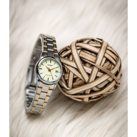 Zegarek Damski Casio LTP-V002SG-9A + BOX