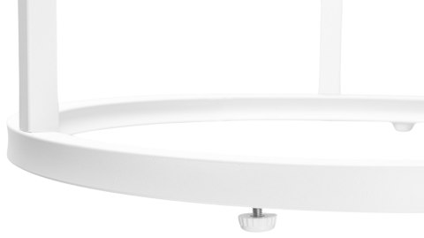 Zestaw dwóch stolików Biały Galen Small Craft