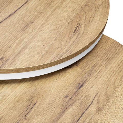 Zestaw dwóch stolików Biały Galen Small Craft