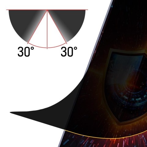 3mk Silky Matt Privacy - Matowa folia prywatyzująca do Xiaomi 15