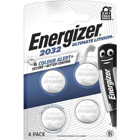 Baterie Energizer Ultimate Lithium CR2032 3V (4)