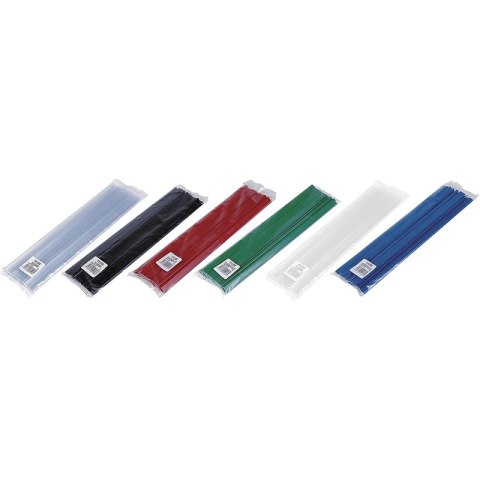 Grzbiety wsuwane Donau A4/8mm niebieskie (10)