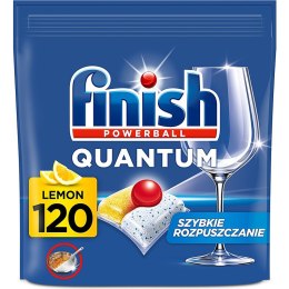 Kapsułki do zmywarki Finish Quantum All-in-1 Lemon
