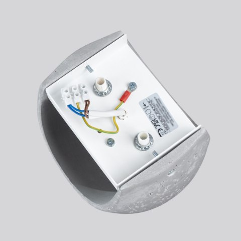 Kinkiet GLOBE beton