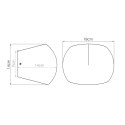Kinkiet GLOBE beton