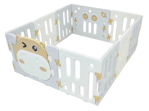 Płotek/Kojec Modułowy Hipcio Brązowy