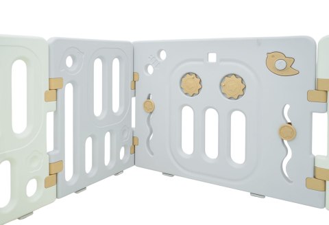 Płotek/Kojec Modułowy Hipcio Brązowy