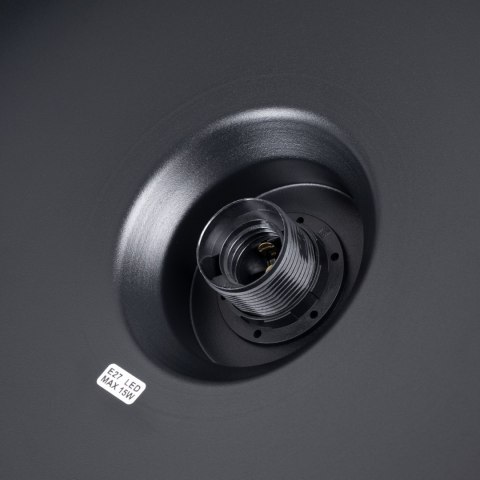 Lampa wisząca BILO czarna