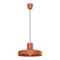 Lampa wisząca BILO ochra czerwona