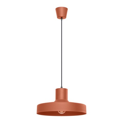 Lampa wisząca BILO ochra czerwona