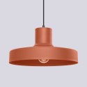 Lampa wisząca BILO ochra czerwona