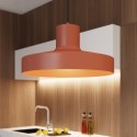 Lampa wisząca BILO ochra czerwona