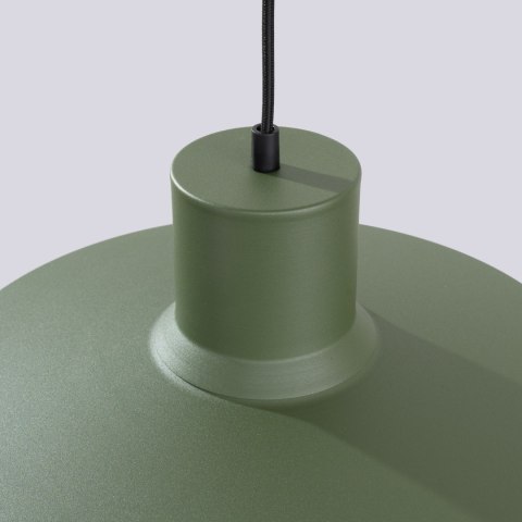 Lampa wisząca BILO zielona oliwka