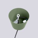 Lampa wisząca BILO zielona oliwka