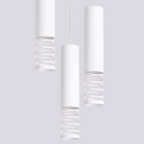 Lampa wisząca LAMI 3P biały