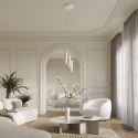 Lampa wisząca LAMI 3P biały