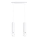 Lampa wisząca LIRO 2 biały