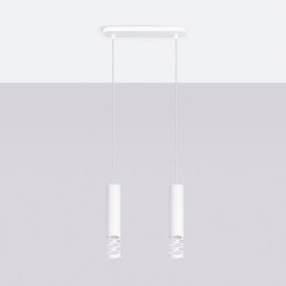 Lampa wisząca LIRO 2 biały