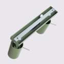 Plafon RING 2 zielony oliwkowy