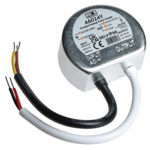 ZASILACZ IMPULSOWY 24V/2.5A-TP MW POWER