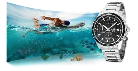 Zegarek Męski CASIO EDIFICE EFR-526D-1AVUEF + B0X