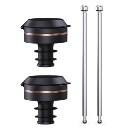 Zestaw 2 korki + 2 rurki Connoisseur