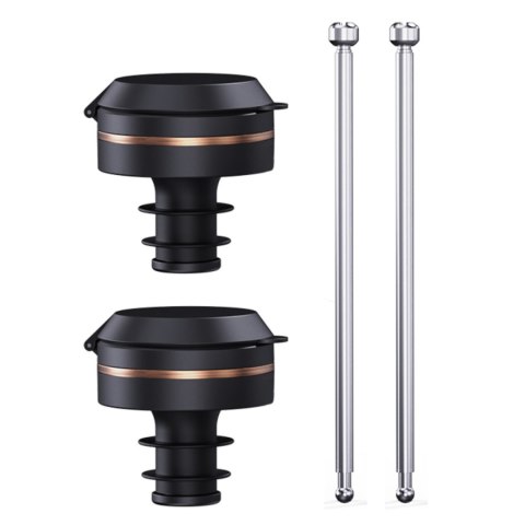 Zestaw 2 korki + 2 rurki Connoisseur