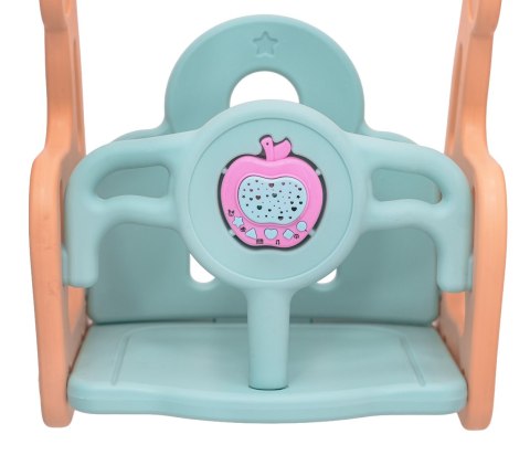 Zjeżdżalnia 3w1 Żyrafa