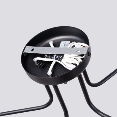 Żyrandol ASTRAL 5 czarny