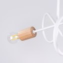 Żyrandol EMBER 3 biały