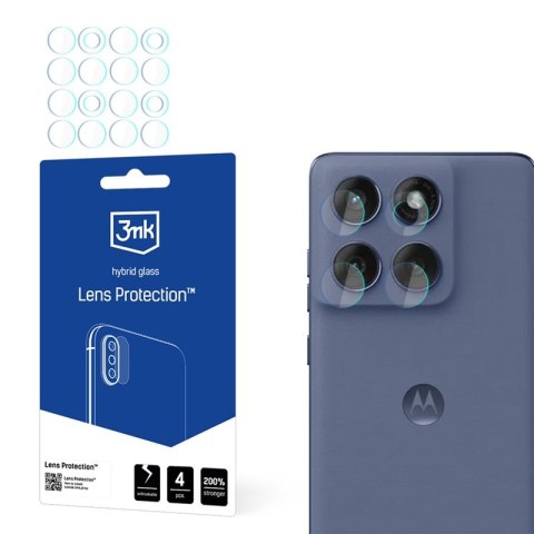3mk Lens Protection - Szkło na obiektyw aparatu Motorola Edge 60 Fusion