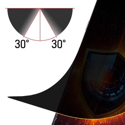 3mk Silky Matt Privacy - Matowa folia prywatyzująca do Motorola Edge 60 Pro