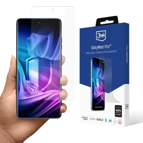 3mk Silky Matt Pro - Matowa folia ochronna do Motorola Edge 60 Fusion