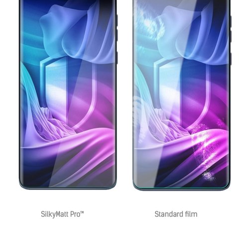 3mk Silky Matt Pro - Matowa folia ochronna do Motorola Edge 60 Fusion