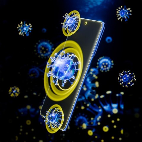 3mk SilverProtection+ - Folia ochronna do Motorola Edge 60 Pro