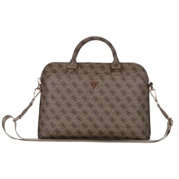 Guess 4G Zipper Pocket Triangle Logo - Torba na notebooka 15