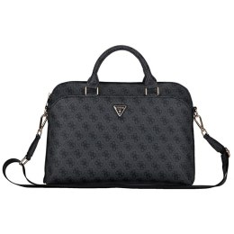 Guess 4G Zipper Pocket Triangle Logo - Torba na notebooka 15