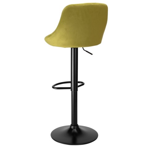 Hoker barowy Cydro Black Oliwkowy Velvet