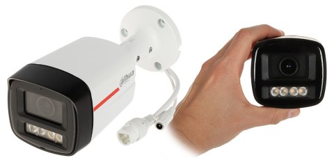 KAMERA IP IPC-HFW2649TL-S-LED-0280B-PRO WizSense WizColor - 6 Mpx 2.8 mm DAHUA