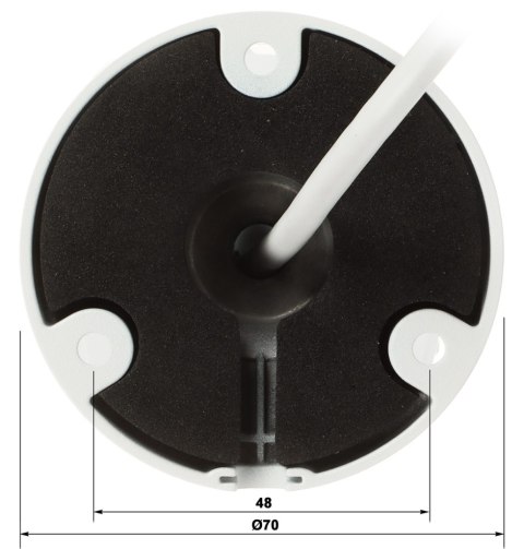 KAMERA IP IPC-HFW2649TL-S-LED-0280B-PRO WizSense WizColor - 6 Mpx 2.8 mm DAHUA