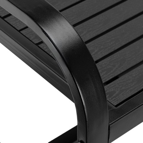 Ławka do ogrodu metalowa SOBO