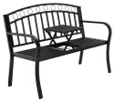 Ławka ogrodowa metalowa BANCO