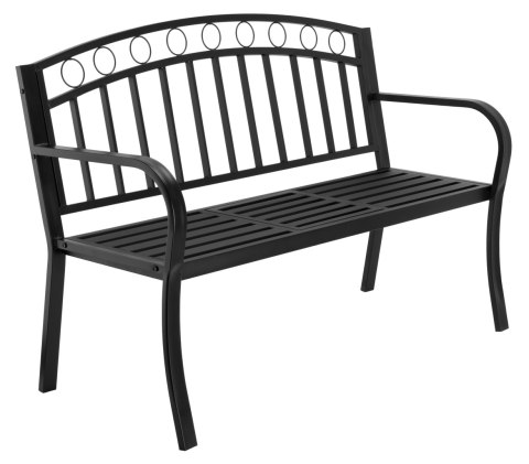 Ławka ogrodowa metalowa BANCO