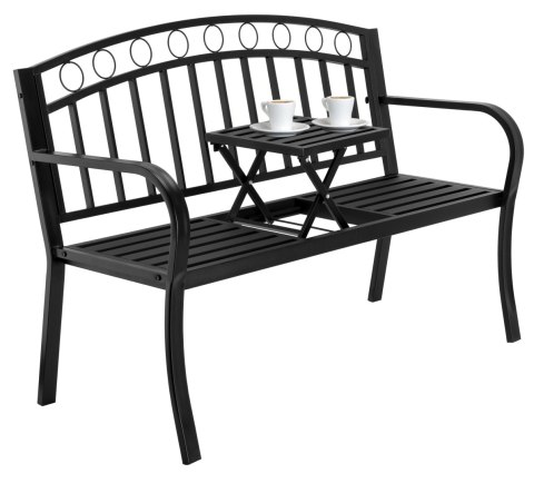 Ławka ogrodowa metalowa BANCO