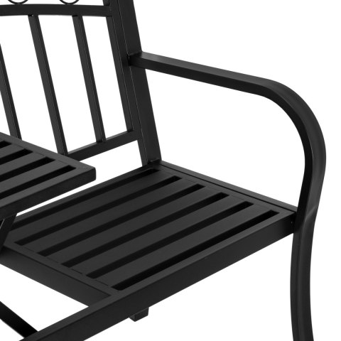 Ławka ogrodowa metalowa BANCO